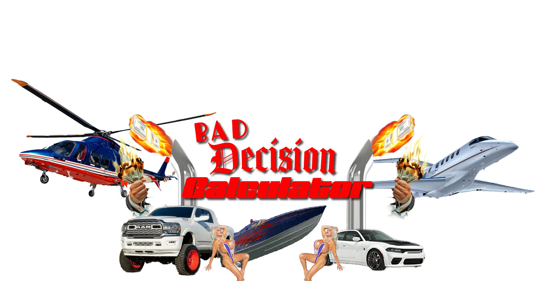 Bad Decision Calculator